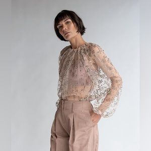 Rachel Comey Decadent Blouse